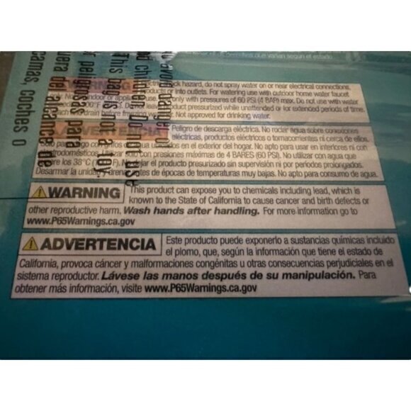 Gilmour 870751-1001 Flat Soaker Hose Clog Free‎ 75 ft NEW & SEALED - Picture 14 of 15